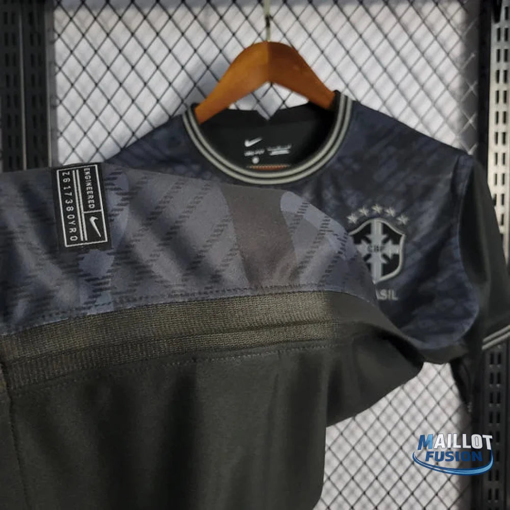 Maillot Brésil saison 2022 édition spéciale full black