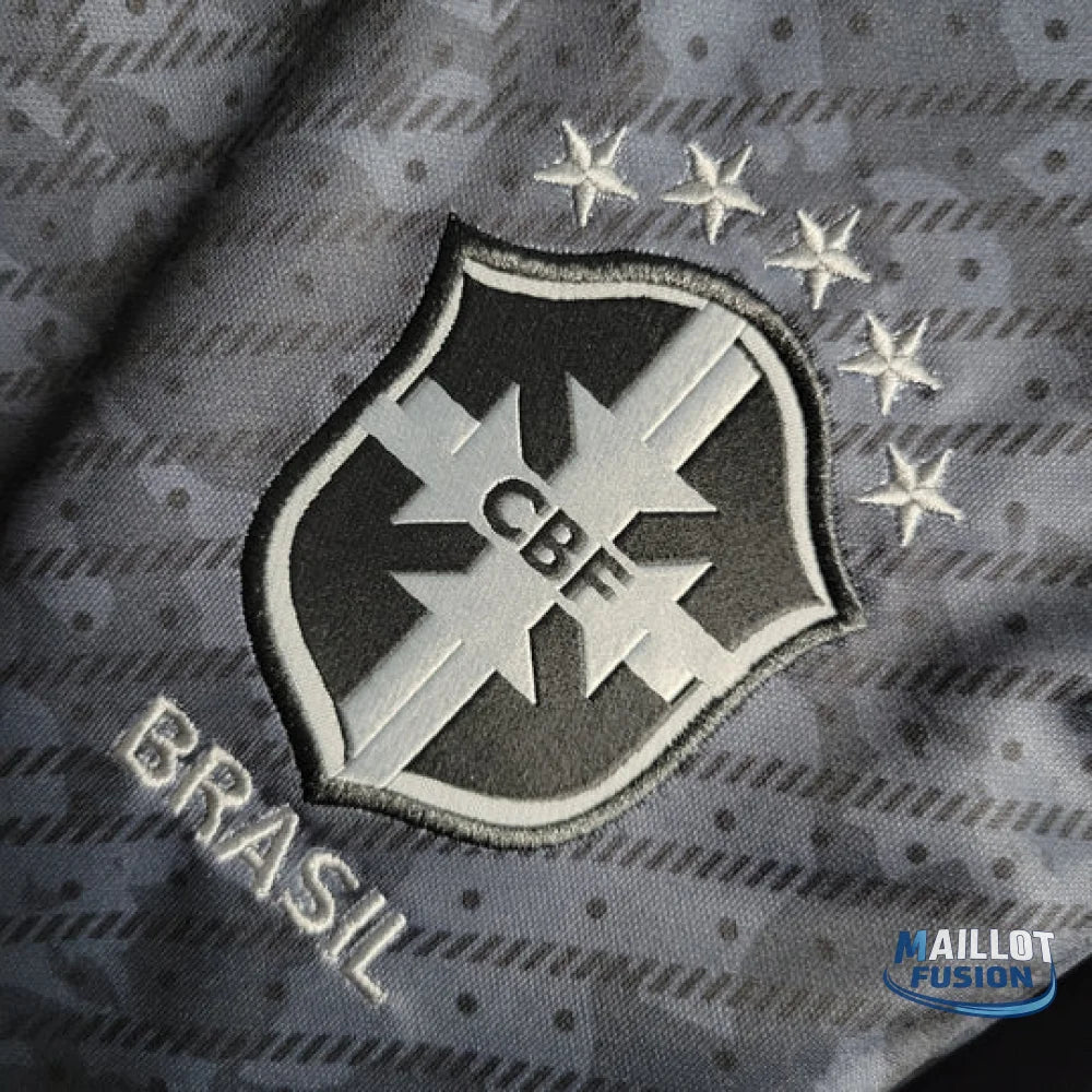 Maillot Brésil saison 2022 édition spéciale full black