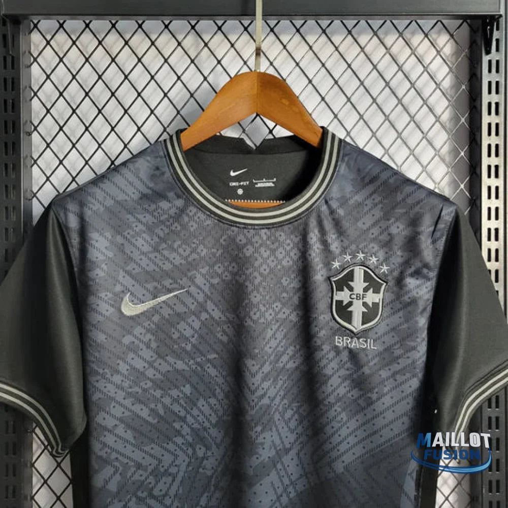 Maillot Brésil saison 2022 édition spéciale full black