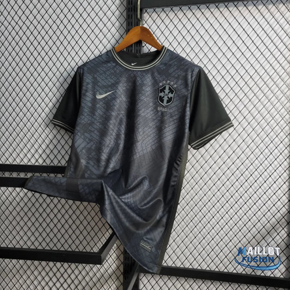 Maillot Brésil saison 2022 édition spéciale full black