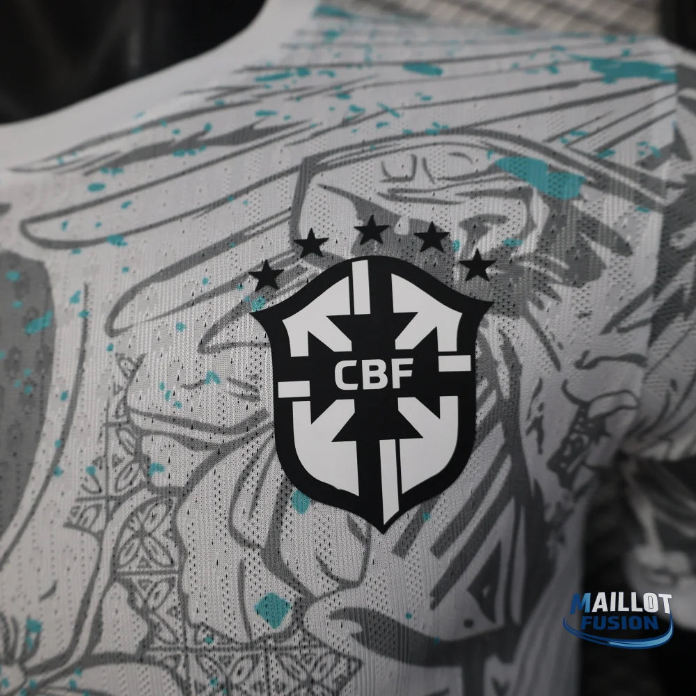Maillot Brésil saison 2025-2026 édition spéciale