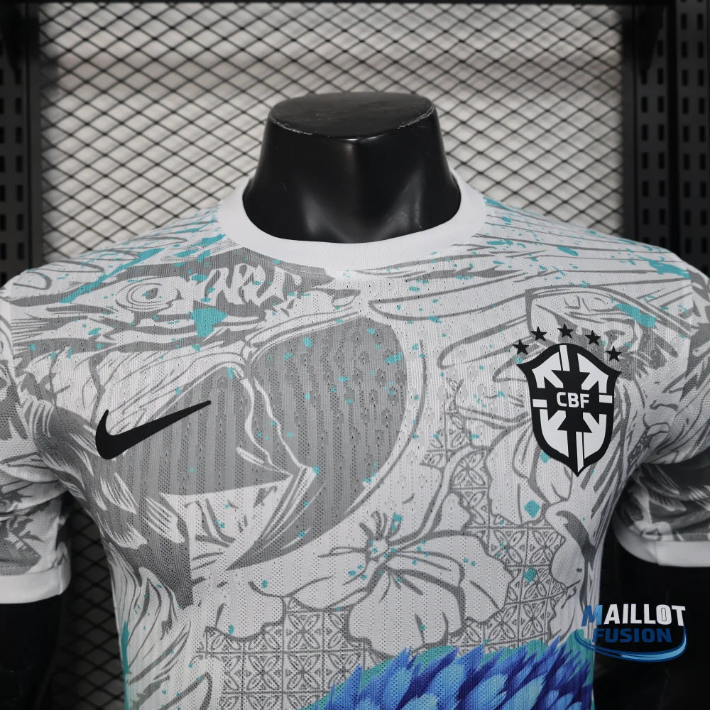 Maillot Brésil saison 2025-2026 édition spéciale