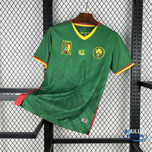 Maillot Cameroun domicile 2025