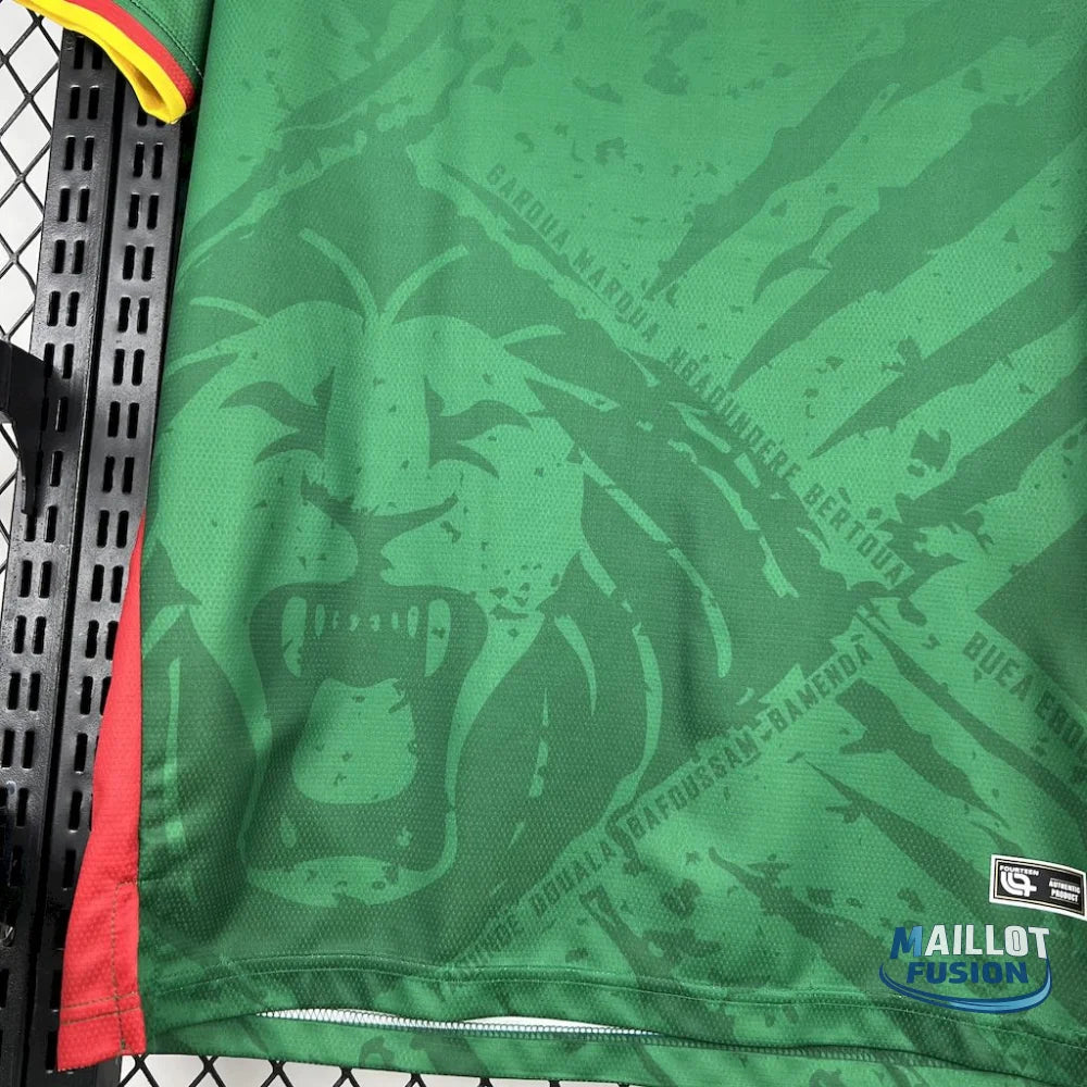 Maillot Cameroun domicile 2025