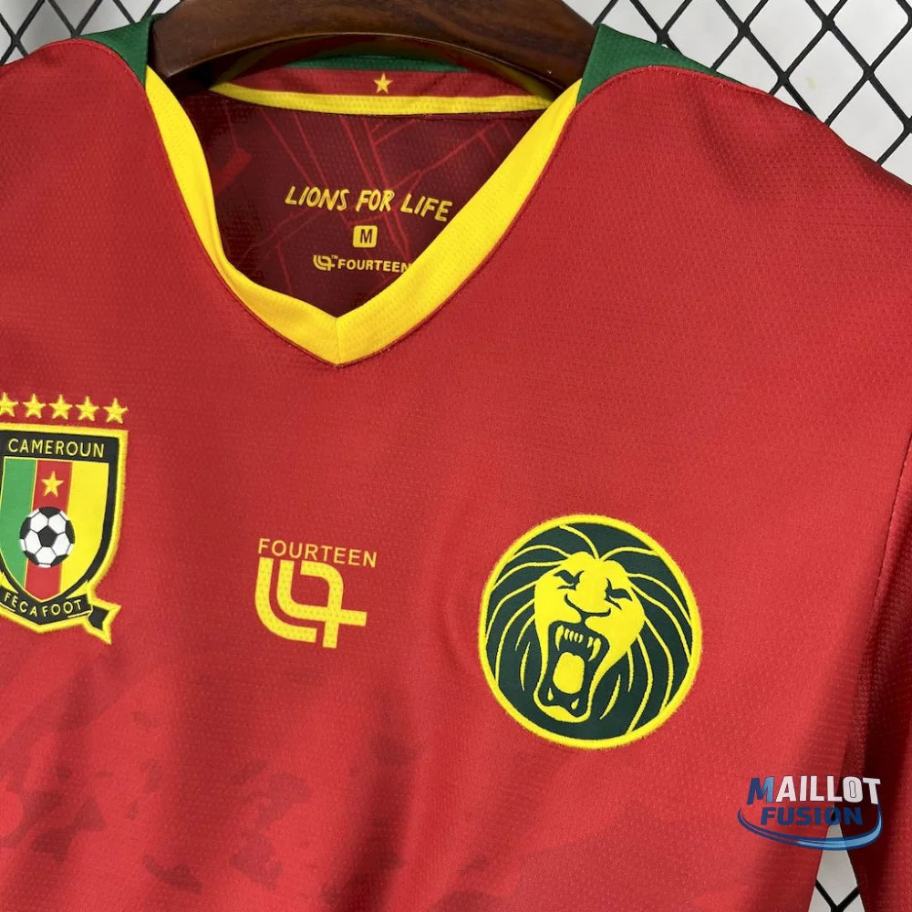 Maillot Cameroun Exterieur 2025