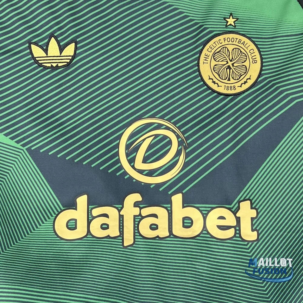 Maillot Celtic concept 2025-26