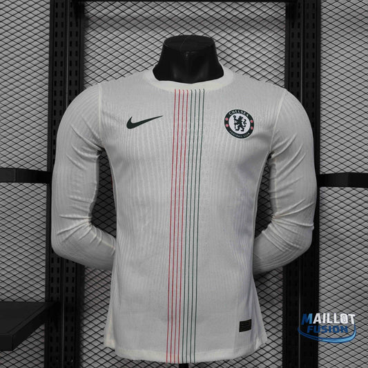 Maillot Chelsea extérieur manches longues2025-26