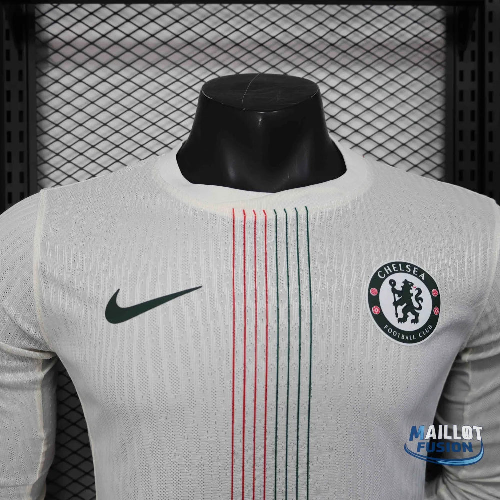 Maillot Chelsea extérieur manches longues2025-26