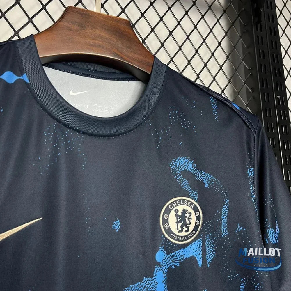 Maillot Chelsea foot 2024 2025 entraînement