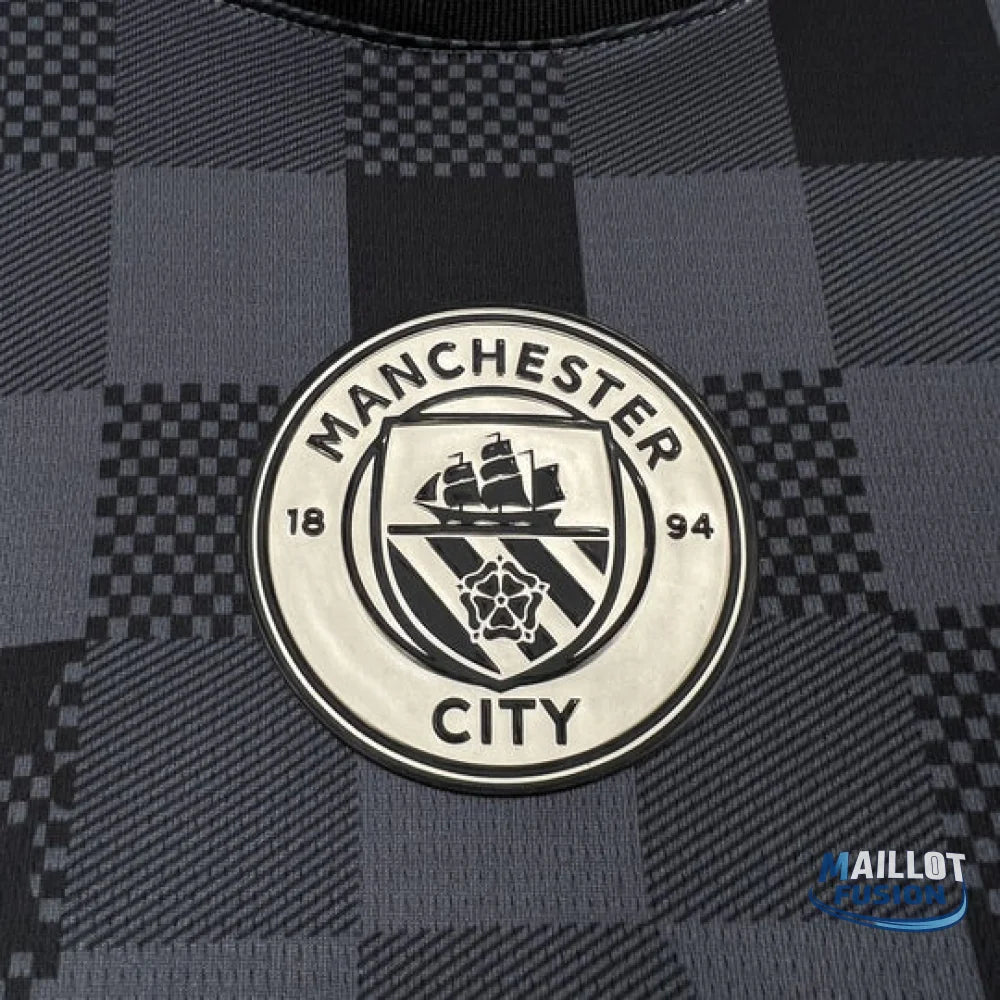 Maillot City foot noir concept Louis Vuitton 2024 2025