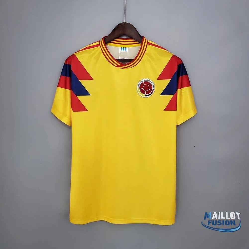 MAILLOT COLOMBIE RÉTRO 1990