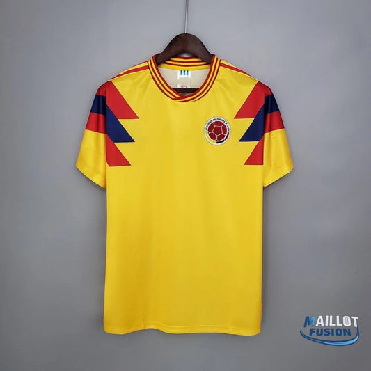 MAILLOT COLOMBIE RÉTRO 1990