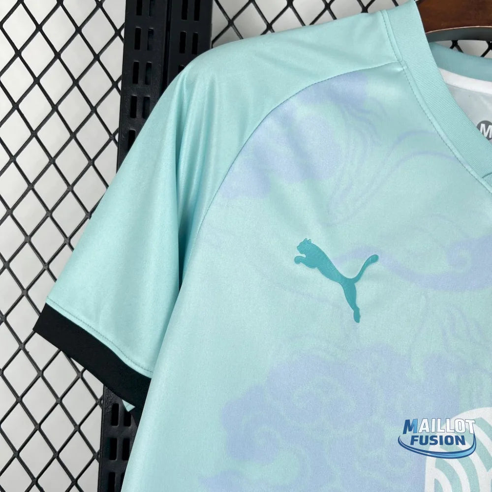 MAILLOT CONCEPT BLEU CIEL MAROC 2025
