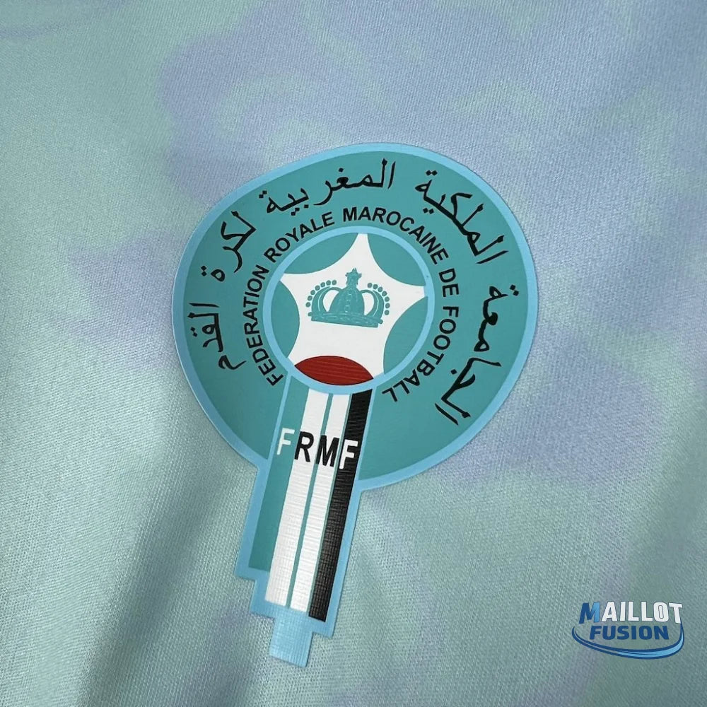 MAILLOT CONCEPT BLEU CIEL MAROC 2025