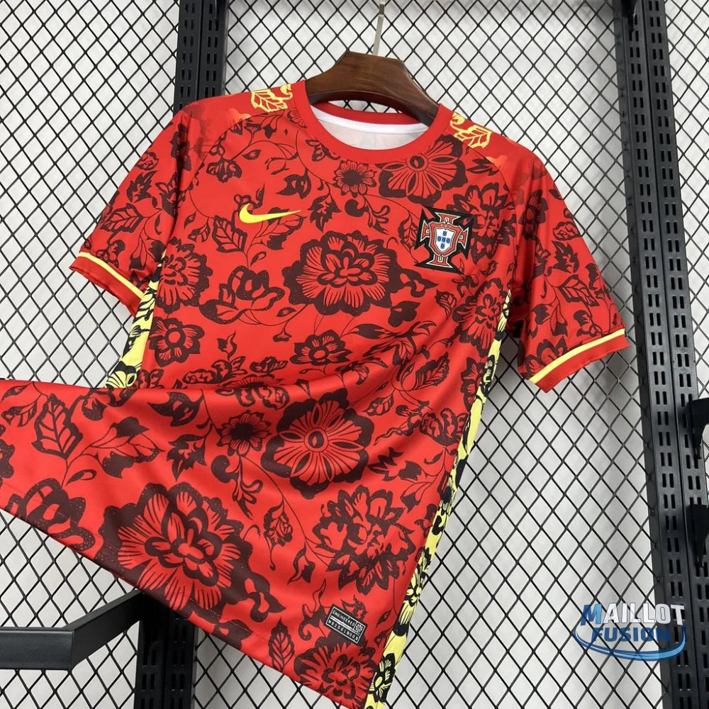 Maillot Concept Portugal Fleurs