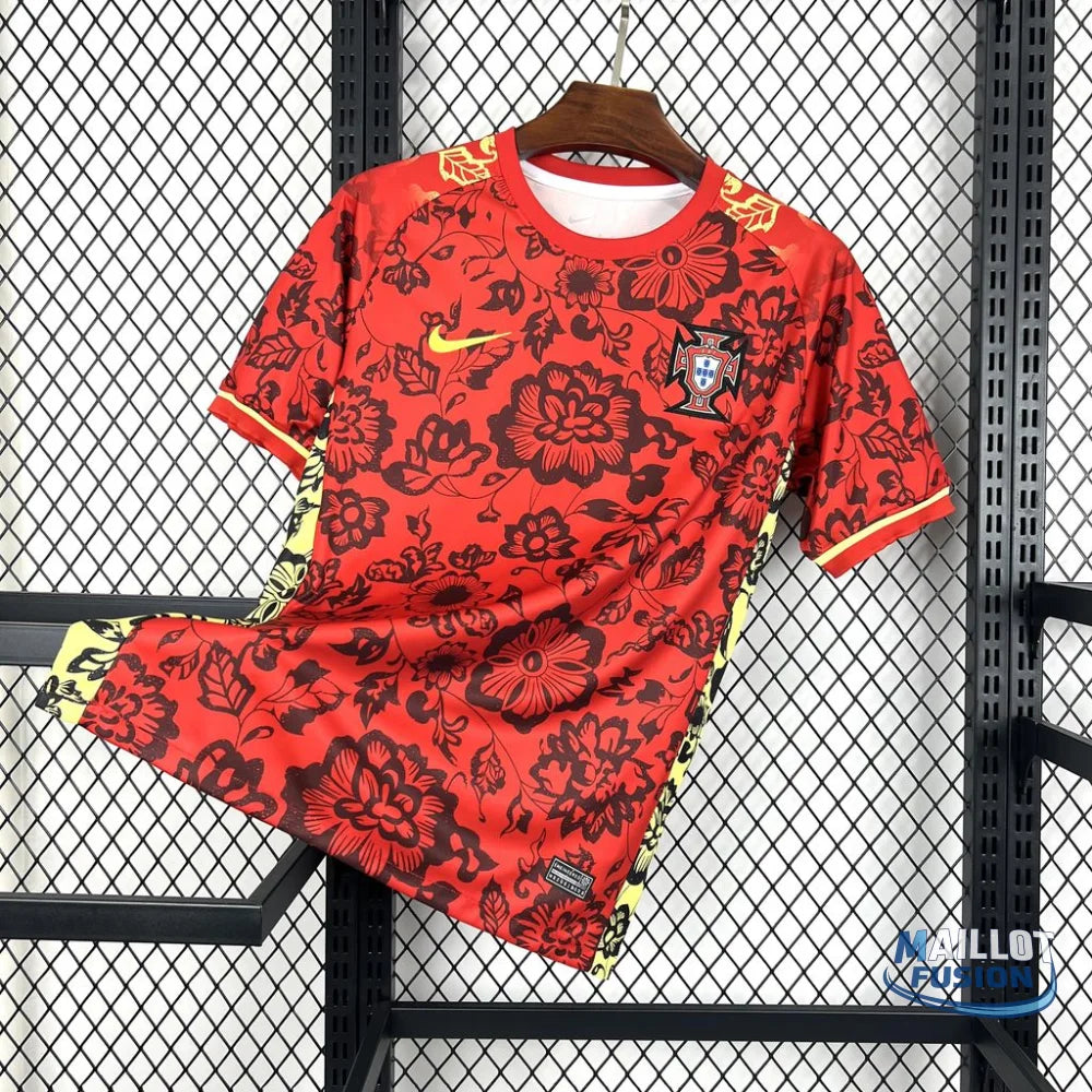 Maillot Concept Portugal Fleurs