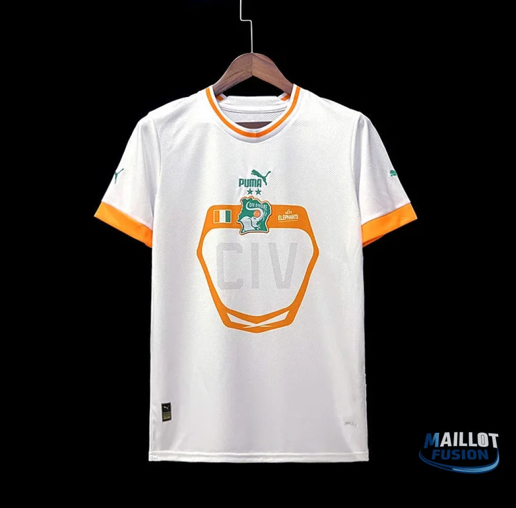 MAILLOT CÔTE D’IVOIRE EXTÉRIEUR 2022/23
