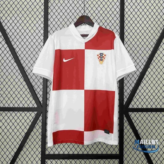 MAILLOT CROATIE 2024/25 DOMICILE