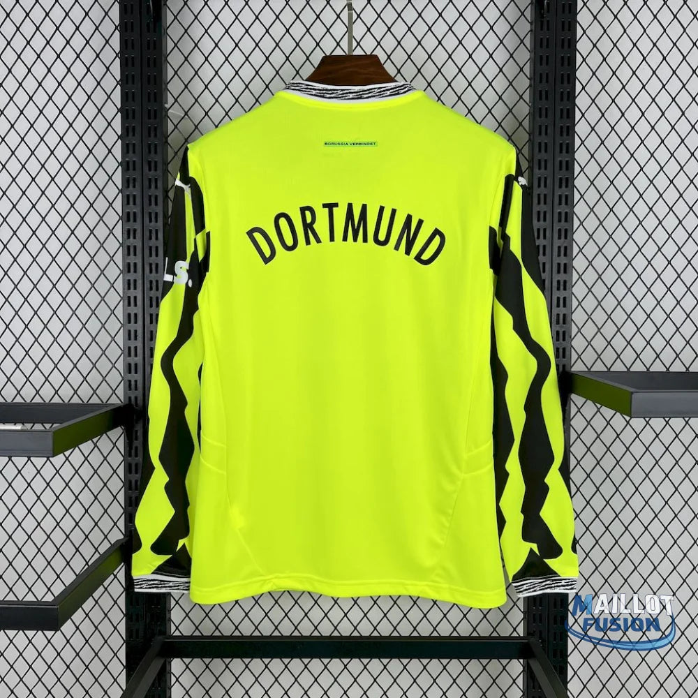 Maillot Dortmund manches longues 2025-26
