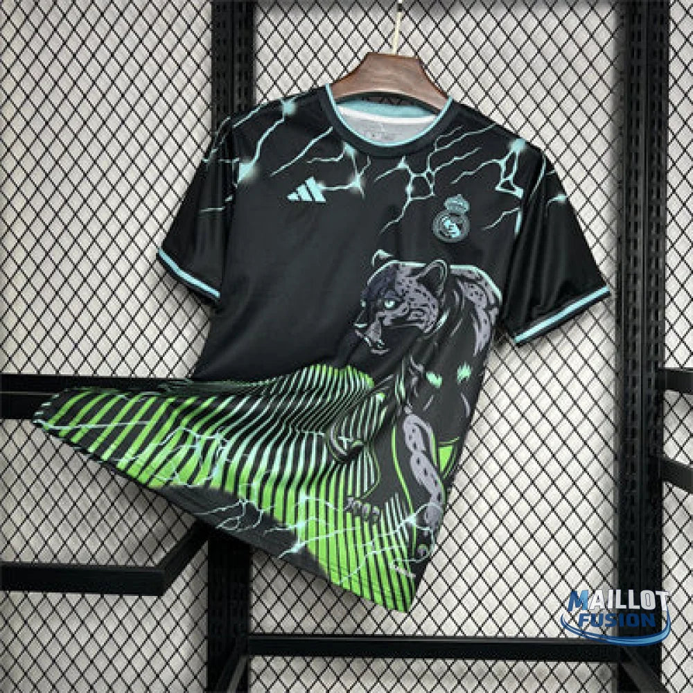 Maillot Édition spéciale Real Madrid 2024/25 Noir et vert