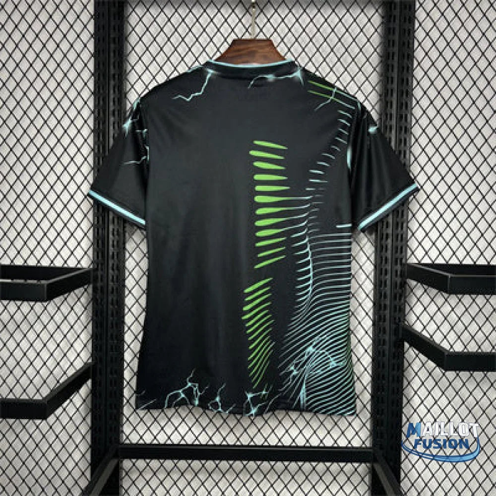 Maillot Édition spéciale Real Madrid 2024/25 Noir et vert