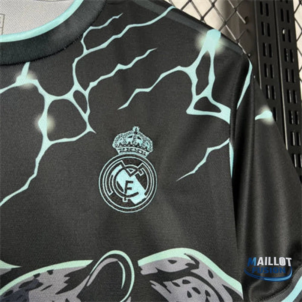 Maillot Édition spéciale Real Madrid 2024/25 Noir et vert