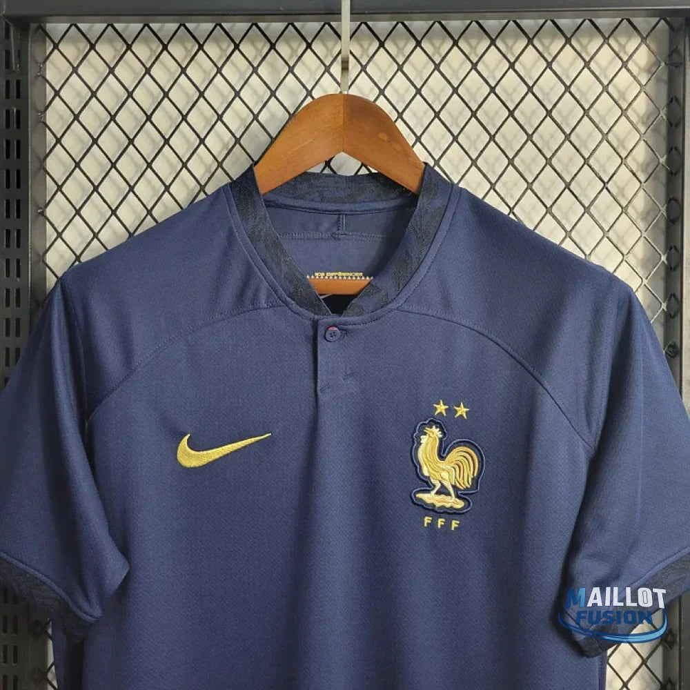 Maillot Équipe de France maillot Domicile 2022/23 Coupe du Monde
