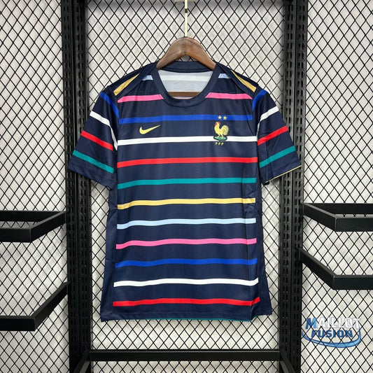 Maillot Équipe de France foot 2024 2025 entraînement