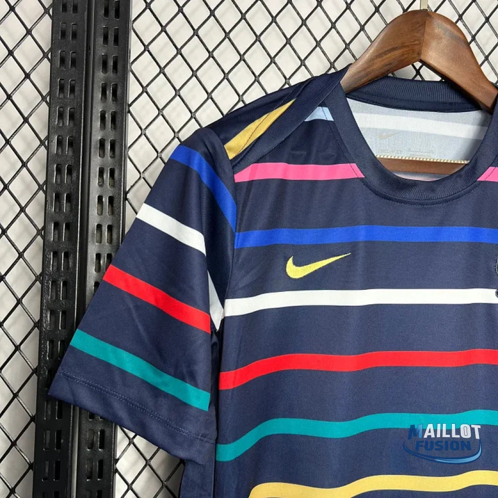Maillot Équipe de France foot 2024 2025 entraînement