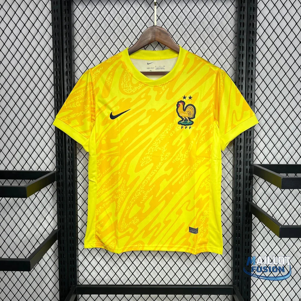 Maillot Équipe de France foot 2024 2025 gardien