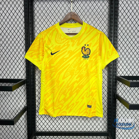 Maillot Équipe de France foot 2024 2025 gardien