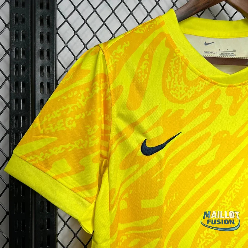 Maillot Équipe de France foot 2024 2025 gardien