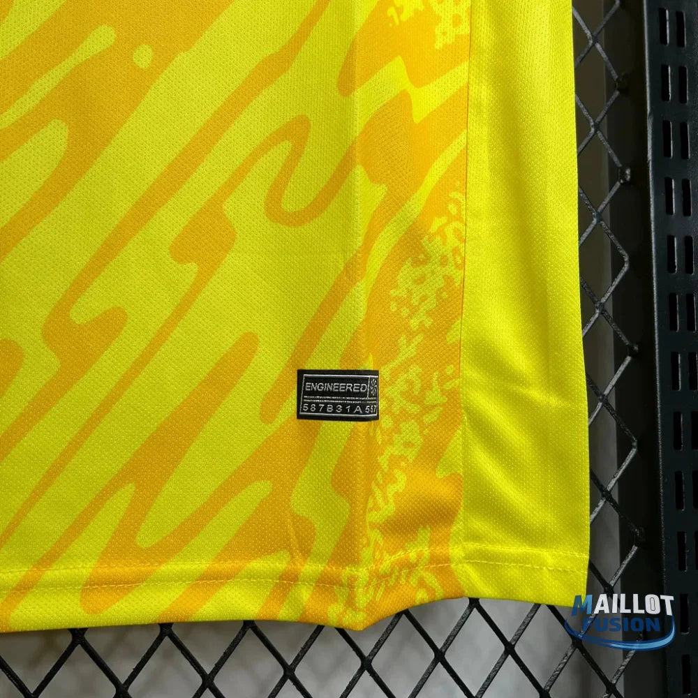 Maillot Équipe de France foot 2024 2025 gardien