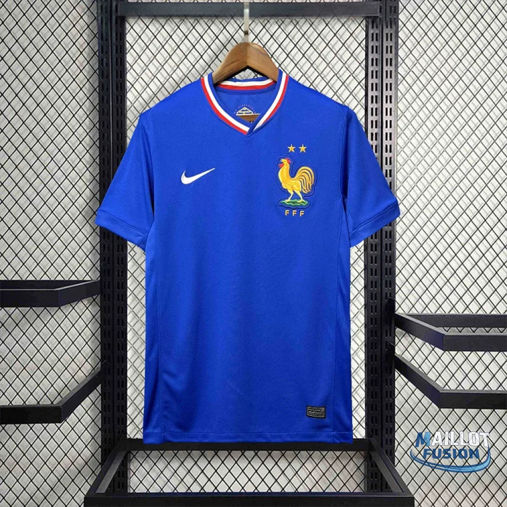 Maillot Équipe de France foot domicile 2024 2025 EURO2024