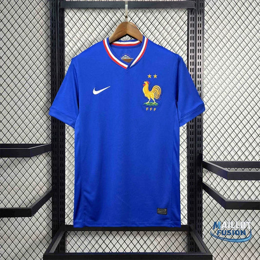 Maillot Équipe de France foot domicile 2024 2025 EURO2024