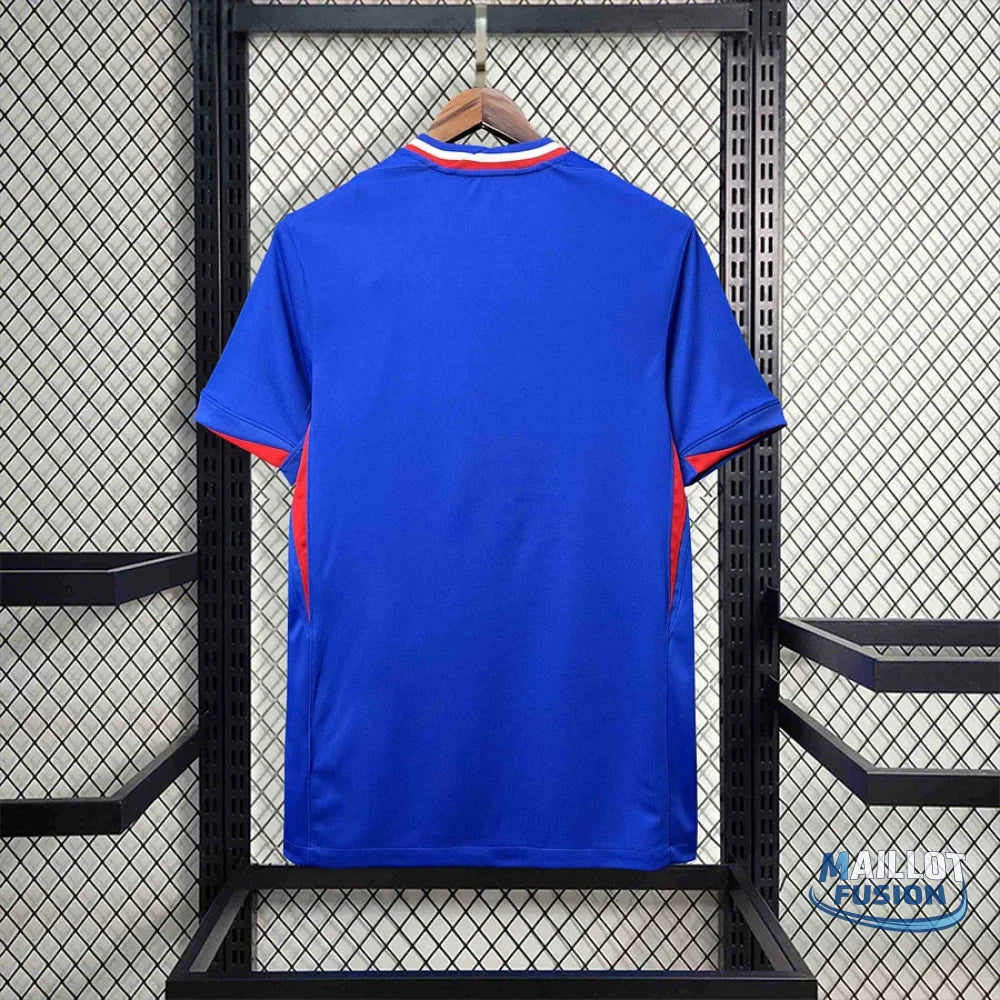 Maillot Équipe de France foot domicile 2024 2025 EURO2024