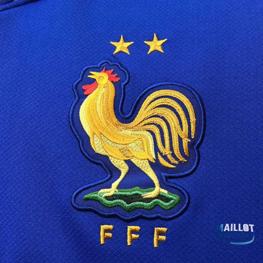 Maillot Équipe de France foot domicile 2024 2025 EURO2024
