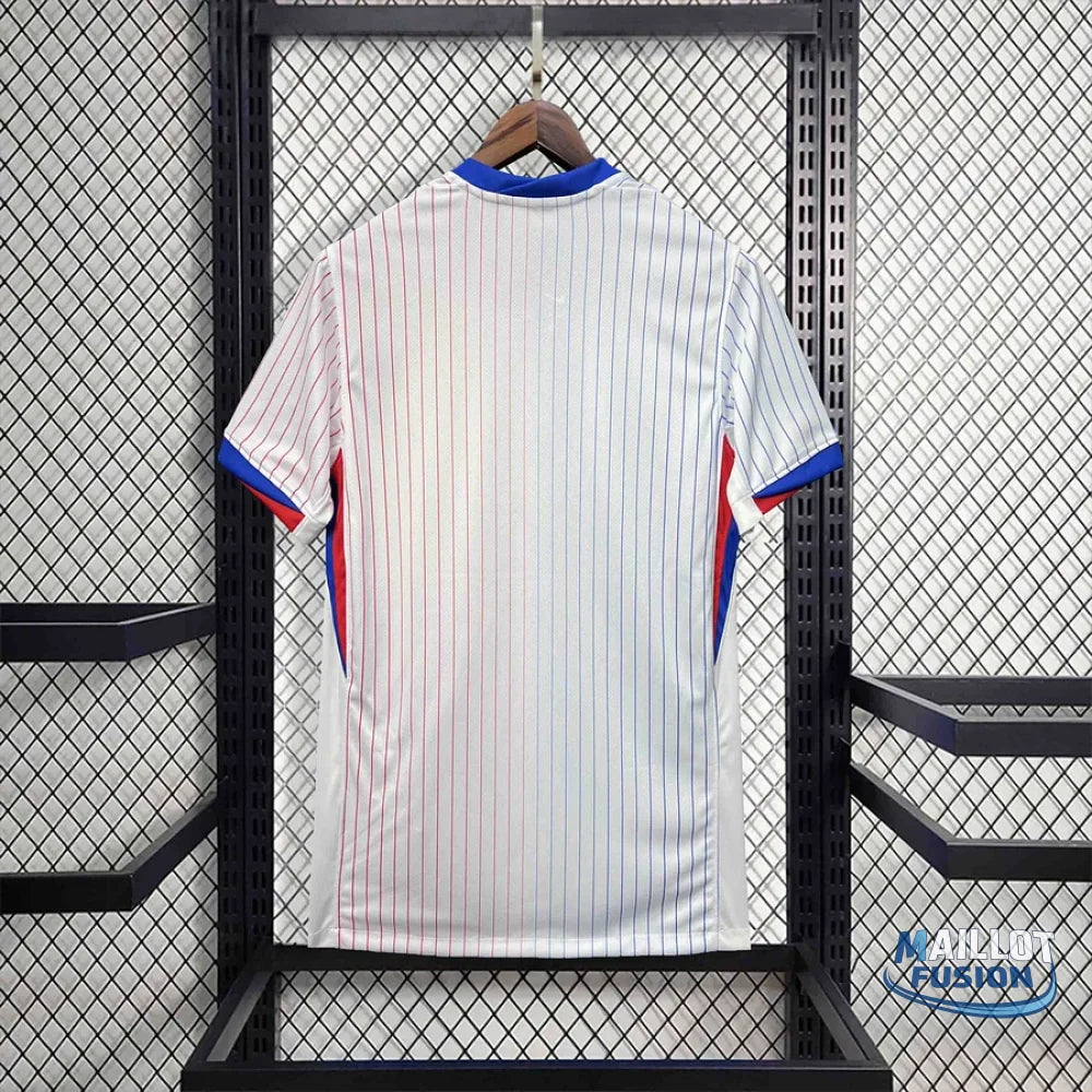 Maillot Équipe de France foot extérieur 2024 2025 EURO2024