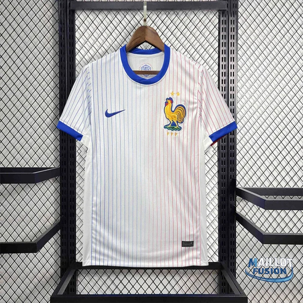 Maillot Équipe de France foot extérieur 2024 2025 EURO2024