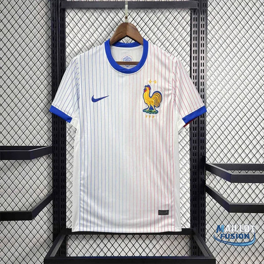 Maillot Équipe de France foot extérieur 2024 2025 EURO2024
