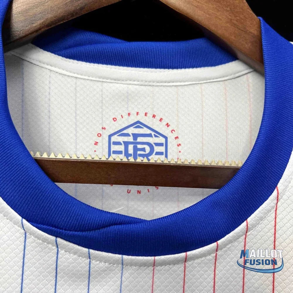 Maillot Équipe de France foot extérieur 2024 2025 EURO2024