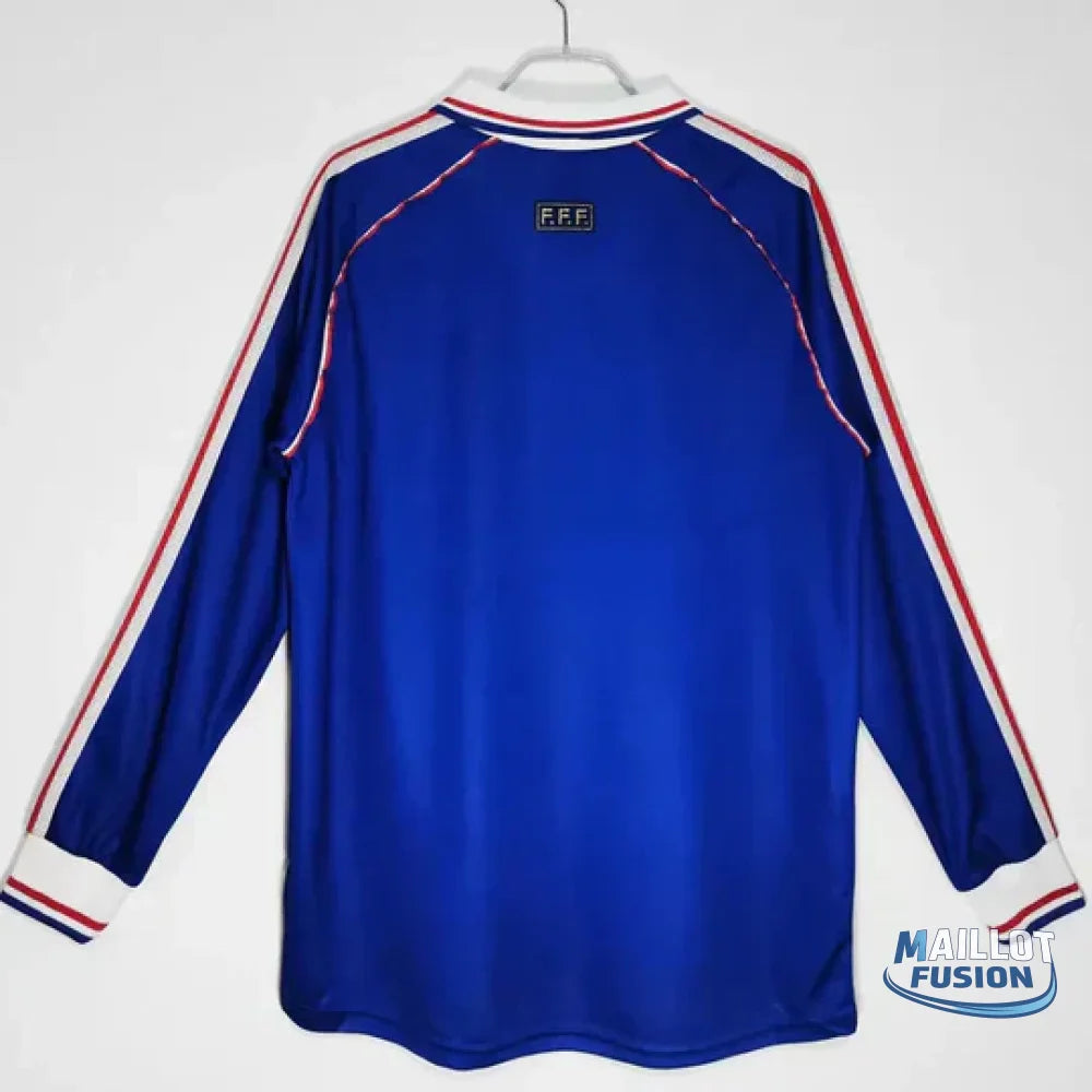 Maillot Équipe De France retro 1998 Manche Longue