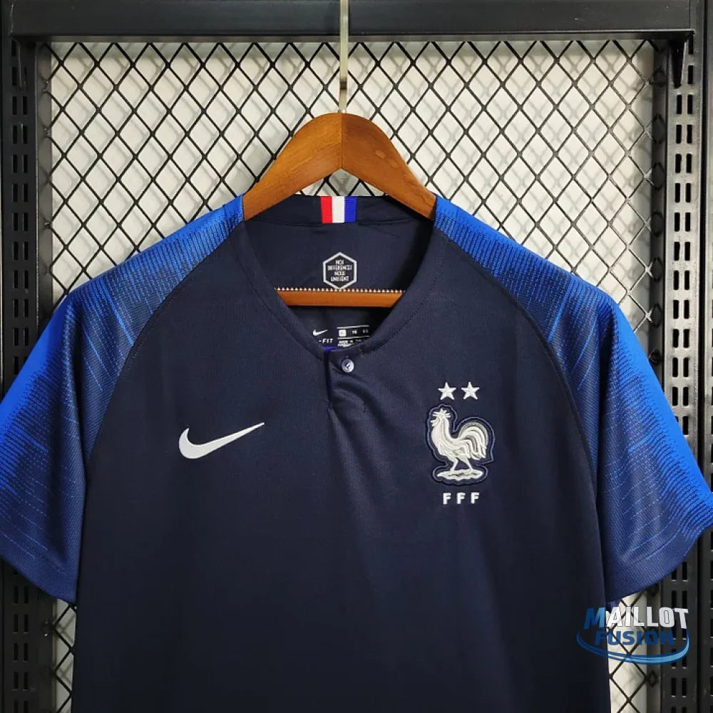 Maillot Équipe de France maillot retro 2018