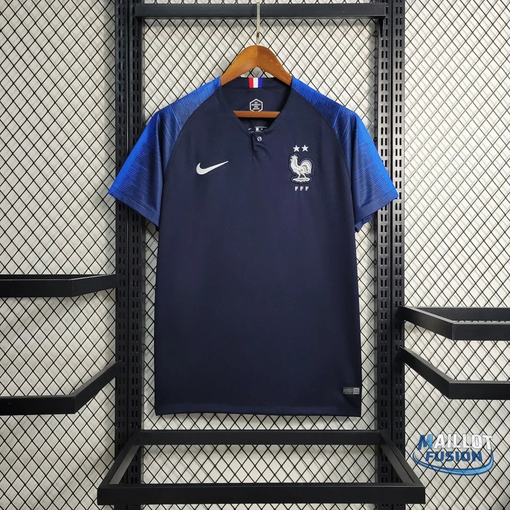 Maillot Équipe de France maillot retro 2018
