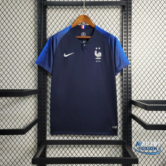 Maillot Équipe de France maillot retro 2018