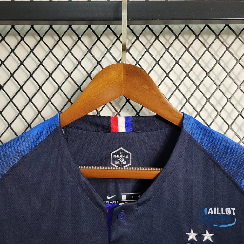 Maillot Équipe de France maillot retro 2018