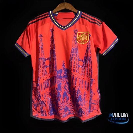 MAILLOT ESPAGNE DOMICILE 2024/25