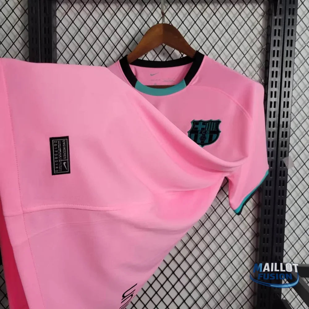 Maillot FC Barcelone 2020 2021 Rose