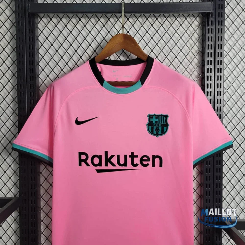 Maillot FC Barcelone 2020 2021 Rose