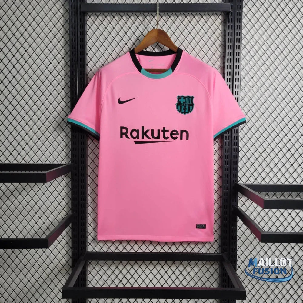 Maillot FC Barcelone 2020 2021 Rose